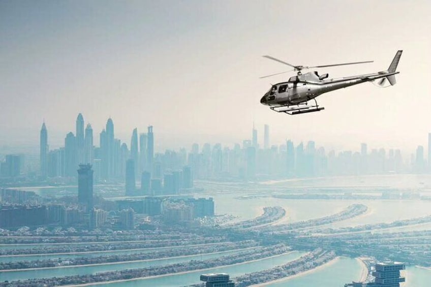 17 Minute Sky Tour of Dubai