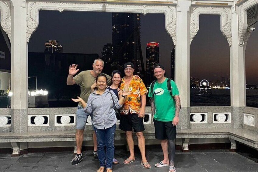 Longtail Boat Night River Ride - 1.5 hrs (self-guided)