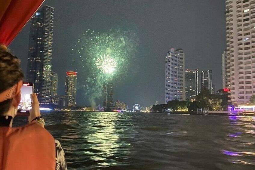 Longtail Boat Night River Ride - 1.5 hrs (self-guided)