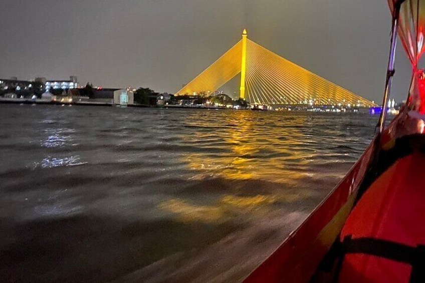 Longtail Boat Night River Ride - 1.5 hrs (self-guided)