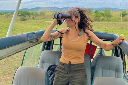 Halbtägige Nairobi Nationalpark geführte Safari mit kostenlosem WIFI
