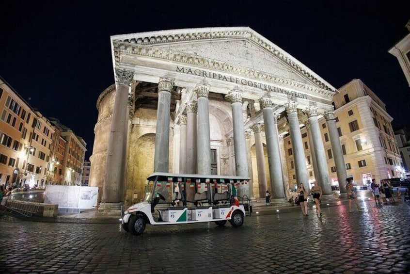 Rome in a Day Private Golf Cart Tour