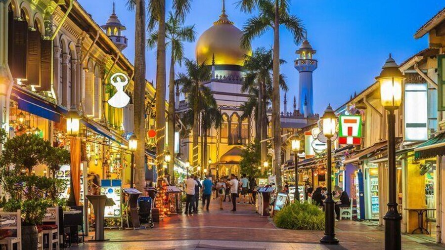 Private Tour Kampong Glam Little India & Chinatown
