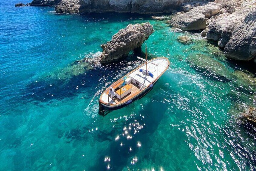 Capri Boat tour in 3 hours