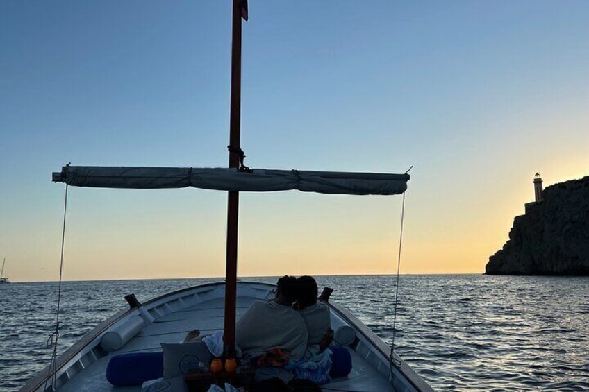 Capri Boat tour in 3 hours
