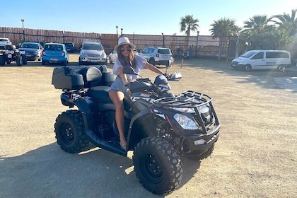 4 Hour quad bike Adventure Tour in Mykonos