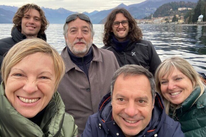  Lake Como Private Boat Tour