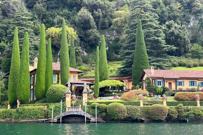  Lake Como Private Boat Tour