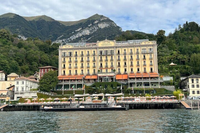  Lake Como Private Boat Tour