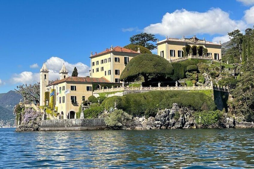  Lake Como Private Boat Tour