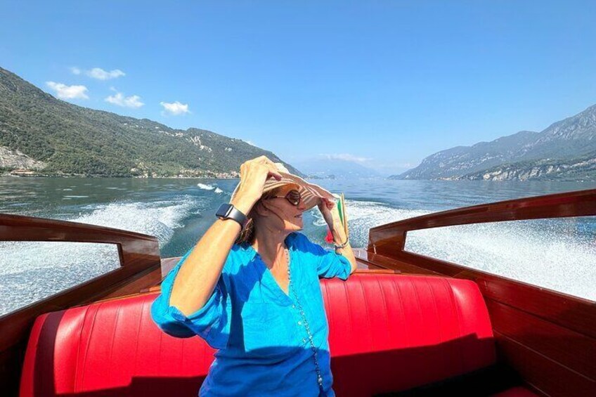 Lake Como Private Boat Tour