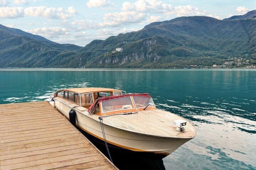  Lake Como Private Boat Tour