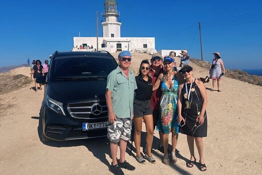 3-Hours Private Mykonos Explorer Tour 