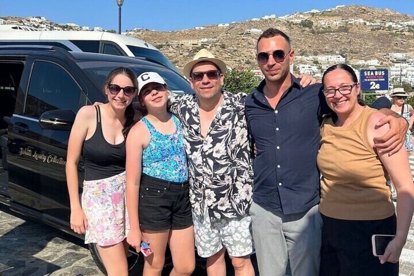 3-Hours Private Mykonos Explorer Tour 