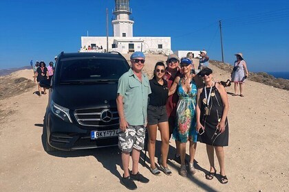Tour de 3 horas por Míkonos
