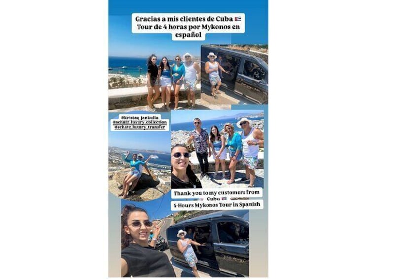 3 Hour Mykonos Tour