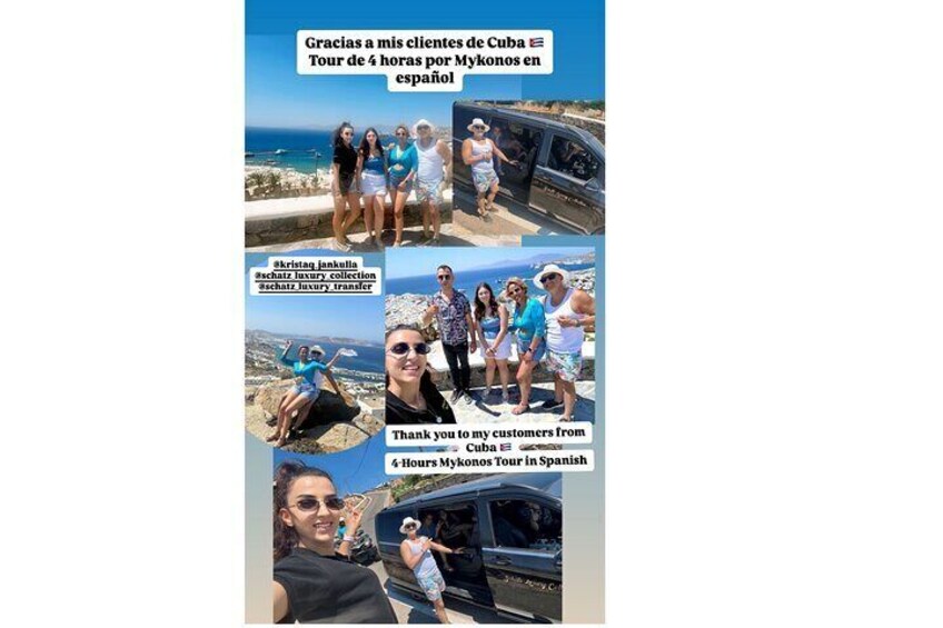 3 Hour Mykonos Tour