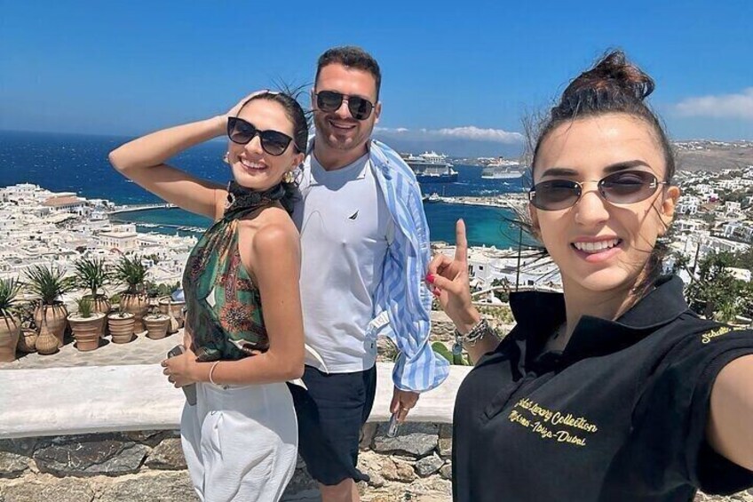 3 Hour Mykonos Tour