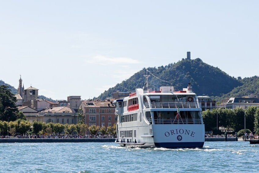 From Milan Varenna, Bellagio and Como Day Trip