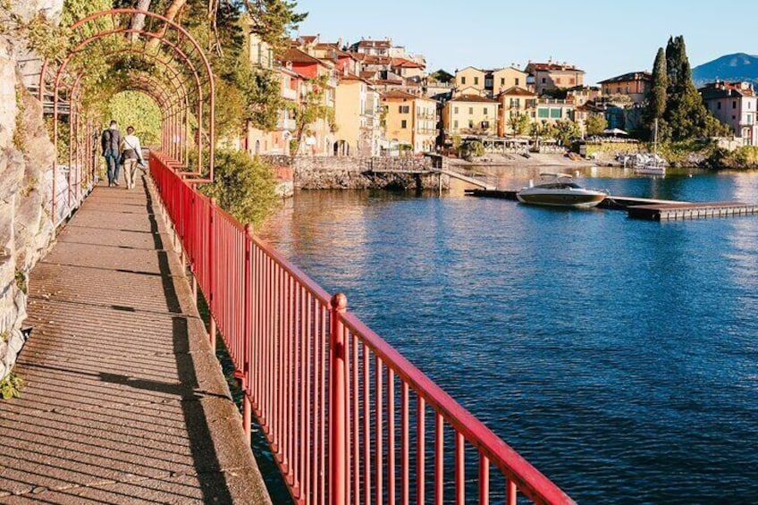 From Milan Varenna, Bellagio and Como Day Trip