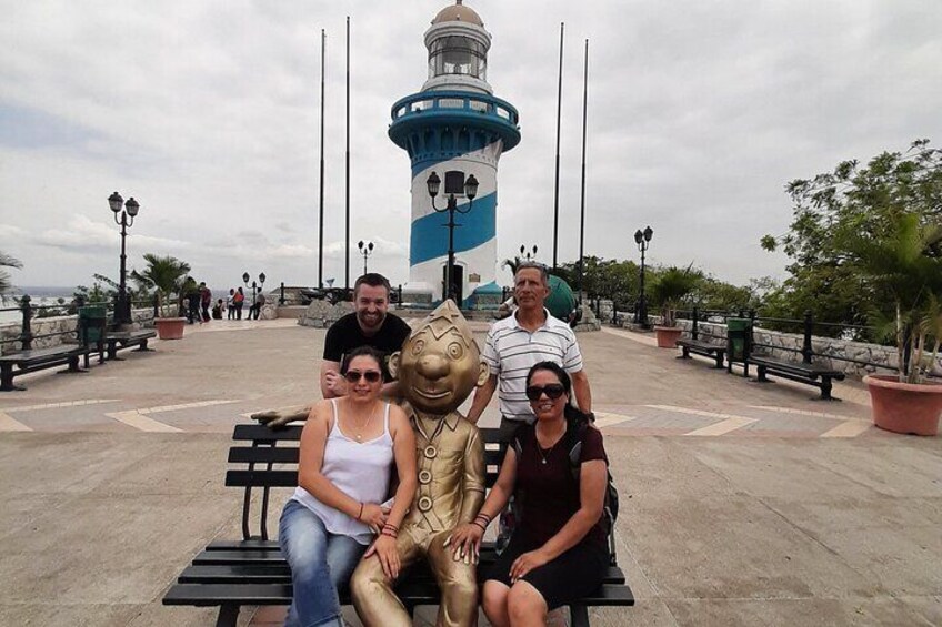 Guayaquil City Tour + 2 Hours Soccer Experiences at Emelec Stadium
