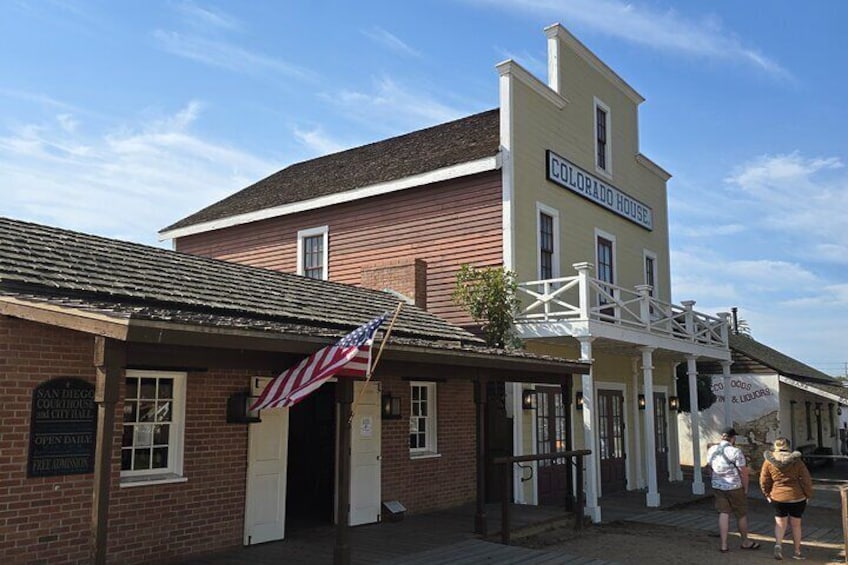 Old Town San Diego