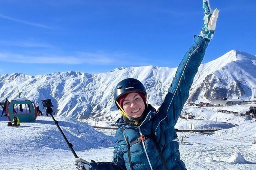 Paragliding Tandem Flights in Gudauri