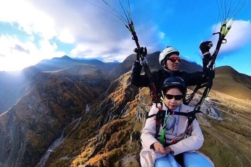 Paragliding Tandem Flights in Gudauri