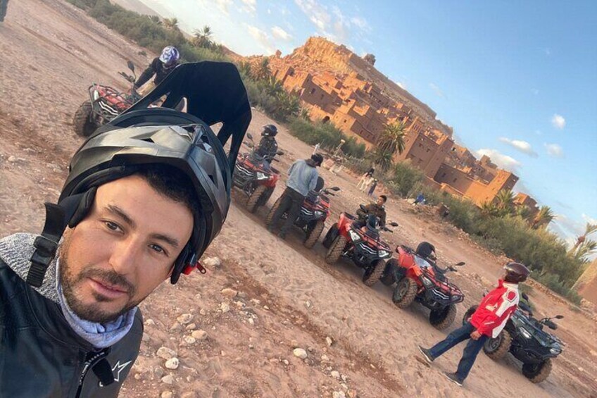Aït Ben Haddou by Quad – ABH DREAM 