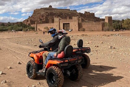 Utflykt från Quad à Ait Ben Haddou – ABH DREAM Quad & Horse