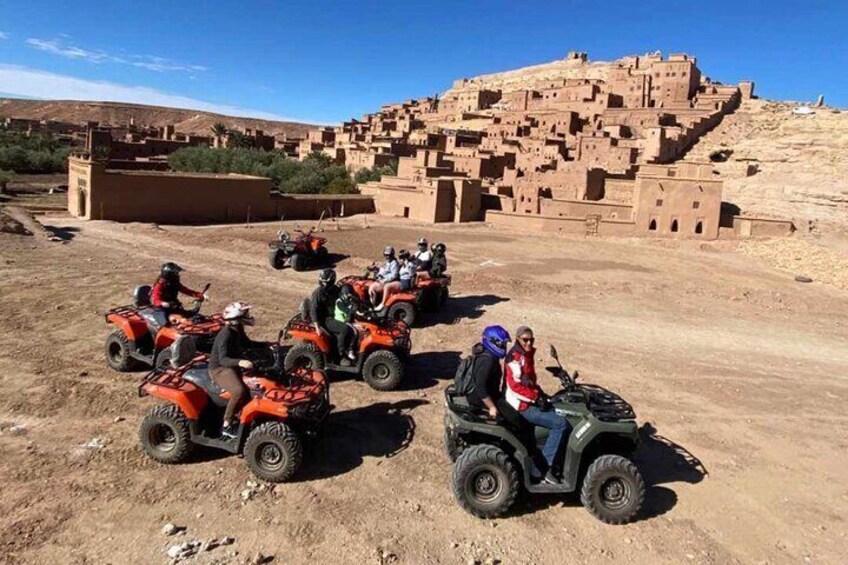 Aït Ben Haddou by Quad – ABH DREAM 