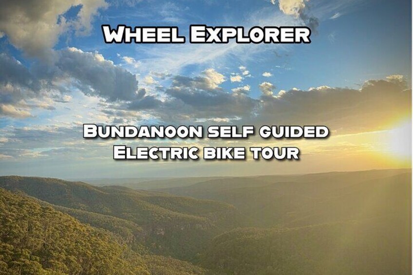 Self Guided Electric Bicycle Tour of Bundanoon