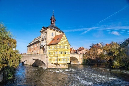 Bamberg Walking Tour from Altes Rathaus to Cathedral