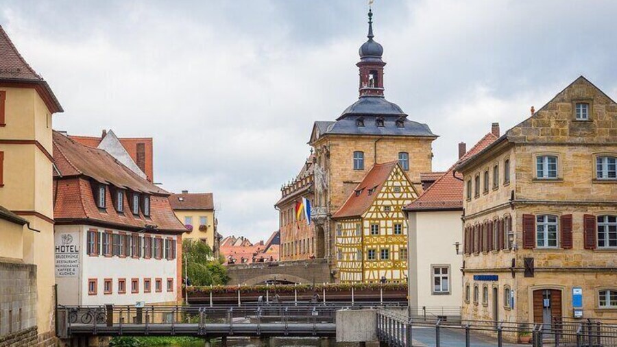 Bamberg Walking Tour from Altes Rathaus to Cathedral