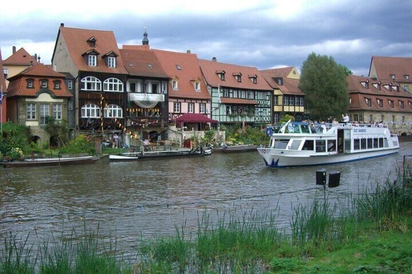 Bamberg Walking Tour from Altes Rathaus to Cathedral