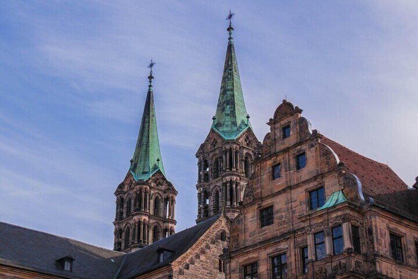 Bamberg Walking Tour from Altes Rathaus to Cathedral