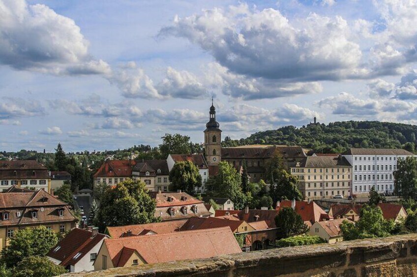 Bamberg Walking Tour from Altes Rathaus to Cathedral