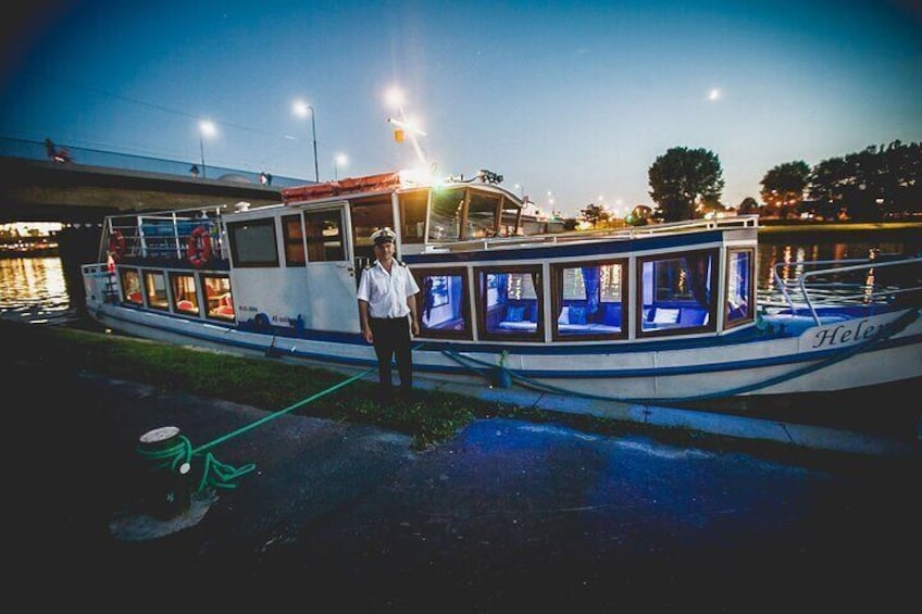 Krakow: One Hour Evening Boat Trip