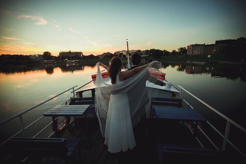 Krakow: One Hour Evening Boat Trip