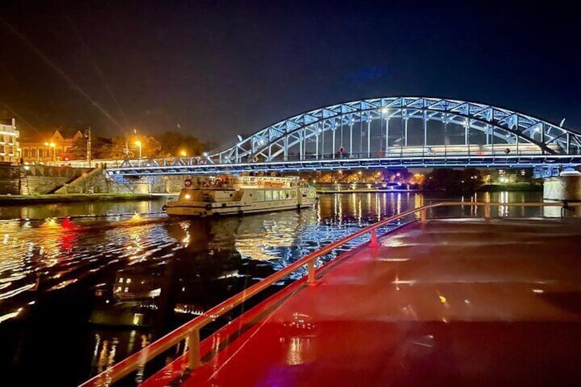 Krakow: One Hour Evening Boat Trip