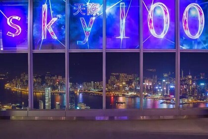 Hong Kong Sky100 Observation Deck Ticket