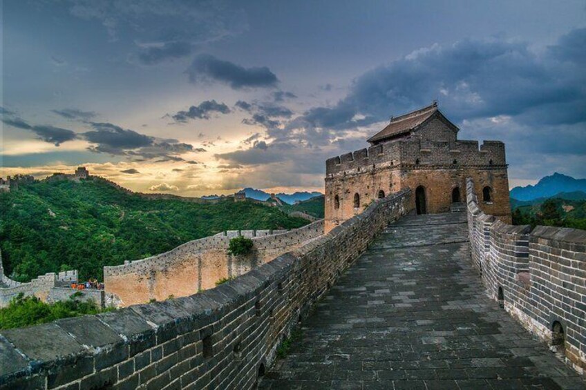 Bus tour to Jinshanling Great Wall