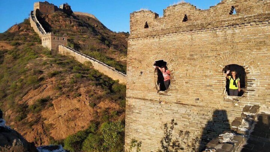 Bus tour to Jinshanling Great Wall
