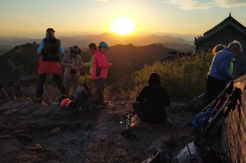 Bus tour to Jinshanling Great Wall