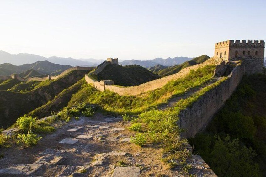 Bus tour to Jinshanling Great Wall