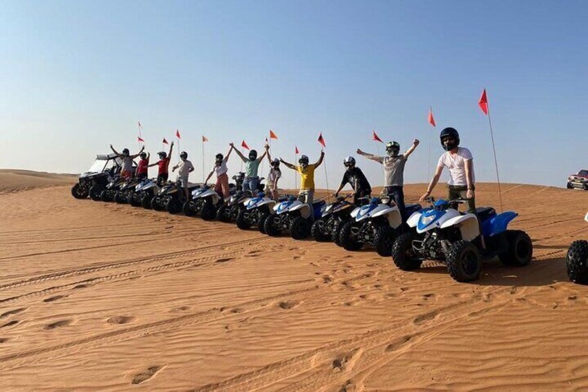 2 Days and 1 Night Private Wahiba Sands Desert Tour