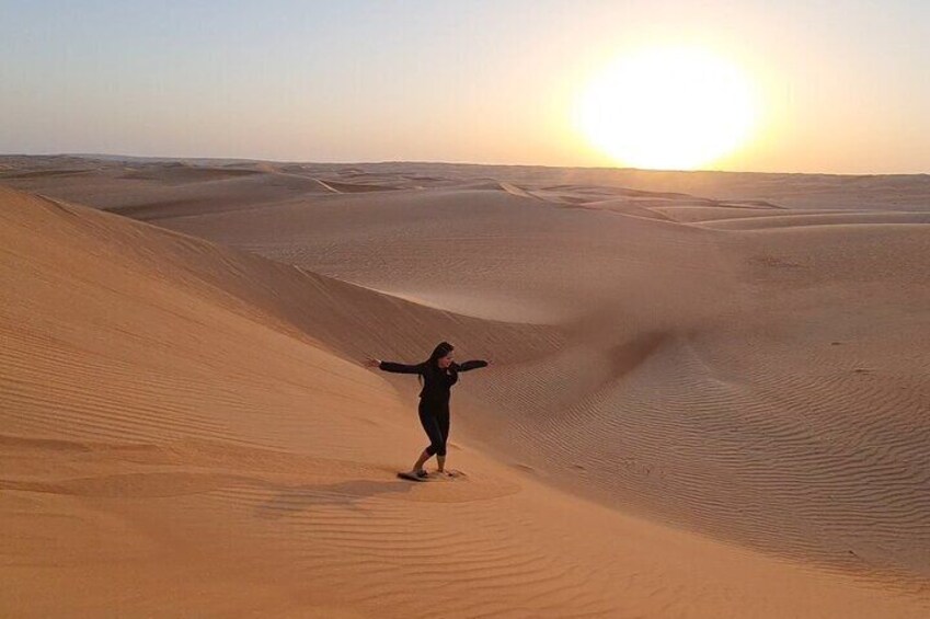 2 Days and 1 Night Private Wahiba Sands Desert Tour