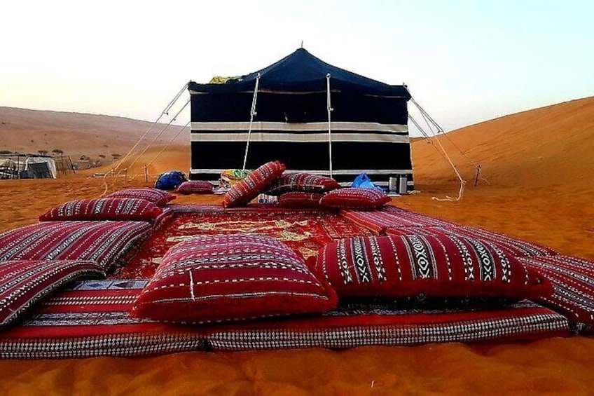 2 Days and 1 Night Private Wahiba Sands Desert Tour