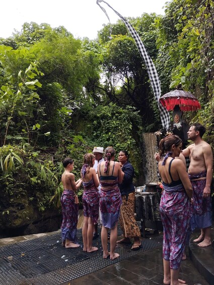 Purification Ceremony with Shaman in Hidden Temple