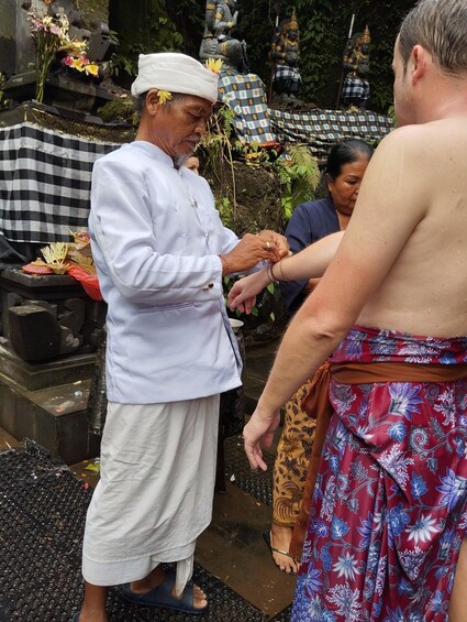 Purification Ceremony with Shaman in Hidden Temple